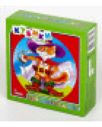 Кубики пластмассовые Цветные сказки-3 9 шт