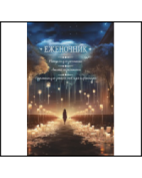 Еженочник девушка и свечи