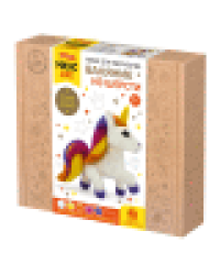 Набор для творчества. Валяние из шерсти Единорог