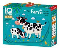 IQ Пазл Напольный Ферма Farm 3+