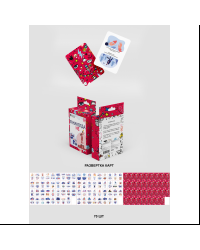 Игра настольная для взрослых: коробка с европодвесом, набор карточек с заданиями в количестве 70 шт, из картона. арт.90207