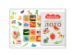 Лото Тактильное Baby Toys 36 деревянных фишек