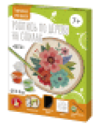 Роспись по дереву на спилах Цветы спил