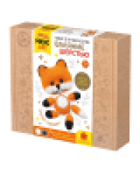 Набор для творчества. Валяние из шерсти. Брелок Лисёнок подвижные детали