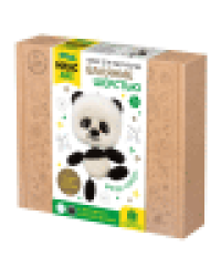 Набор для творчества. Валяние из шерсти. Брелок Панда подвижные детали