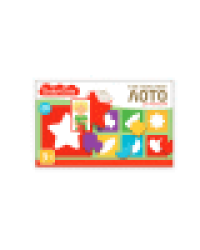 Лото Тактильное для малышей 28 деревянных фишек Baby Toys