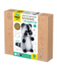 Набор для творчества. Валяние из шерсти. Енот