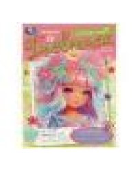 Секретный дневничок милой девочки. Дневник. 140х200 мм. Скрепка. 32 стр. Умка в кор.50шт