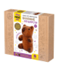 Набор для творчества. Валяние из шерсти. Капибара