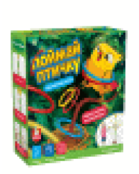 Игра настольная Поймай птичку Aктив time