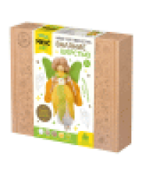 Набор для творчества. Валяние из шерсти. Цветочная фея Ирис