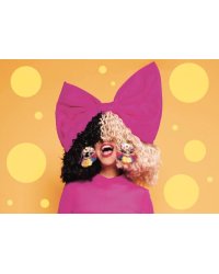 ПОСТЕР.Серия Звезды поп. 00-е .Sia. Формат А3