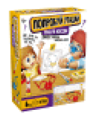 Игра настольная Попробуй угадай. Рисуй носом Aктив time