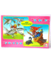 Игра-ходилка настольная 2 в 1 Гуси-лебеди. Баба-Яга