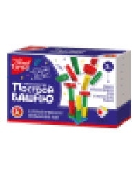 Игра настольная Построй башню Актив time