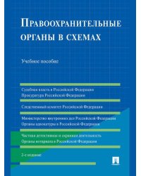 Правоохранительные органы в схемах. Уч. пос.-2-е изд., перераб. и доп.-М.:РГ-Пресс,2026.