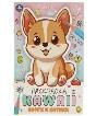 Корги и котики. Раскраска KAWAIi. 214х290 мм. Скрепка. 16 стр. Умка в кор.50шт