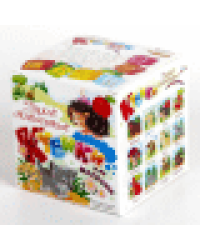 Кубики пластмассовыеДикие животные и их малыши 8 шт.