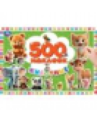 Животные. 500 наклеек. 300х200 мм. Скрепка. 4 стр. Умка в кор.50шт