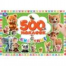 Животные. 500 наклеек. 300х200 мм. Скрепка. 4 стр. Умка в кор.50шт