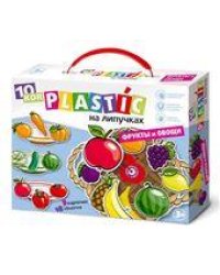 Пластик на липучках Фрукты и овощи 10KOR PLASTIC