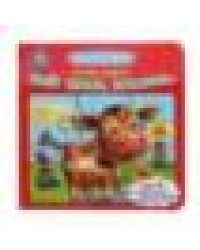 Идёт бычок, качается... Барто А. Л. Книга-пазл. 160х160 мм. 10 стр. Умка. в кор.28шт