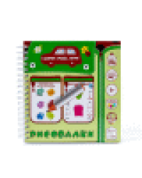 Игра настольная Рисовалка Пиши-стирай