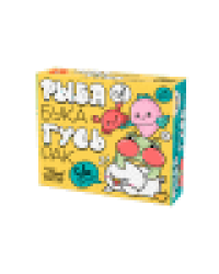 Игра настольная Рыба, Бука, Гусь, Рак Актив time