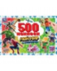 Мой мир и супергерои. 500 наклеек. 300х200 мм. Скрепка. 4 стр. Умка в кор.50шт