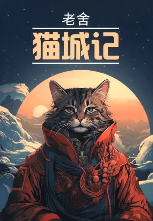 Записки о кошачьем городе китайский язык, неадаптир.