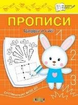 ПДШ Прописи Цифры и счет