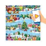 Головоломка с дополненной реальностью. 23 детали. С Новым годом 30х30,5 см. ГЕОДОМ