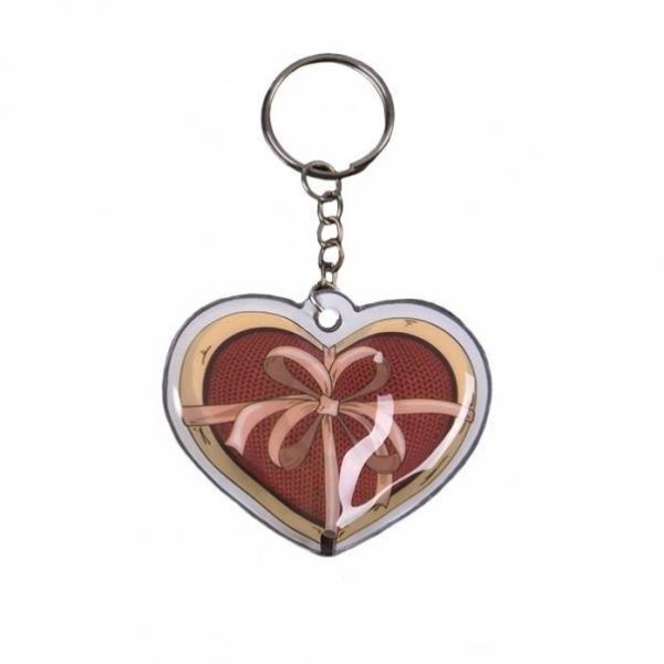 Брелок-фонарь электрический Сердце арт.44379(5х6см)со светодиодной лампой (1 шт.), корпус из ПВХ, элемент питания - батарейка CR1220 (2 шт.), мощность 0,06 Вт, напряжение 6 В, кольцо для ключей на цепочке из нержавеющей стали Брелок-фонарь электрический Сердце арт.44379(5х6см)со светодиодной лампой (1 шт.), корпус из ПВХ, элемент питания - батарейка CR1220 (2 шт.), мощность 0,06 Вт, напряжение 6 В, кольцо для ключей на цепочке из нержавеющей стали