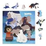 Головоломка с дополненной реальностью. 45 деталей. Умка и друзья. 30х30,5 см. ГЕОДОМ