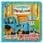 Путешествие по городу. Синий трактор. Книжка с окошками. 127х127 мм. ЦК. 10 стр. Умка в кор.40шт