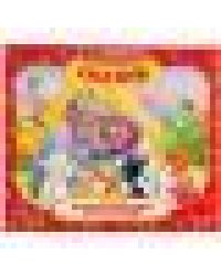 Сказки. К.Д. Ушинский. Книжка-панорамка для малышей. А5 200х175мм. 10 карт. страниц. Умка в кор.28шт