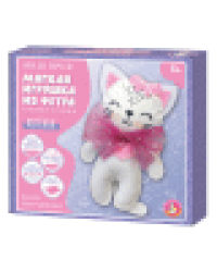 Набор для творчества. Мягкая игрушка из фетра Котёнок