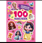 Маленькие принцессы. 100 наклеек. 145х210 мм. Скрепка. 4 стр. Умка в кор.50шт