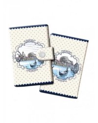 Визитница «Гондола» арт.37745/50 (14*10,2см, из ПВХ, 10 карманов) / 14*10.2 арт.37745