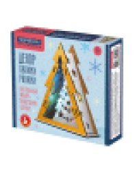 Набор для творчества. Декор своими руками Настольный фонарь. Новогодняя елочка