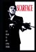 ПОСТЕР.Серия Киноафиши. «Лицо со шрамом». Фортмат А3.