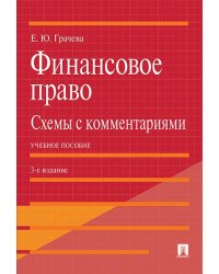Финансовое право: схемы с комментариями. Уч. пос.-3-е изд., доп. и перераб.-М.:Проспект,2026. 250226