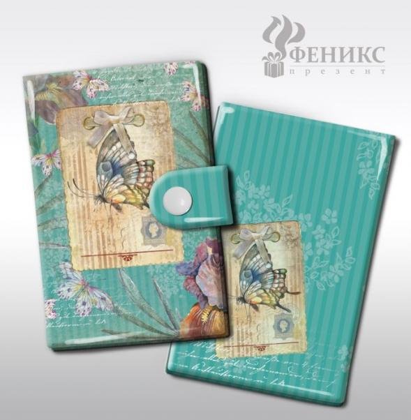 Визитница «Лето» арт.39564/50 (14*10,2см, из ПВХ (10 карманов) / 14*10.2см арт.39564