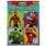 Путь героев. Супер-раскраска 64 картинки. 205х280мм. Скрепка. 64 стр. Умка в кор.30шт