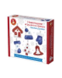 Набор для творчества. Игрушка из фетра Новогодние игрушки 6 шт