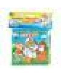 Сказки Чуковский К. книга-пищалка для ванны 14х14см 8стр Умка в кор.60шт