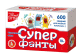 Игра настольная Суперфанты 600 заданий Актив time