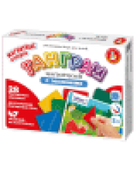 Игра настольная Танграм магнитный с заданиями Магнитные истории