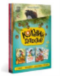 Комплект книг Книжный клуб. Почитаем вместе Колючий детектив