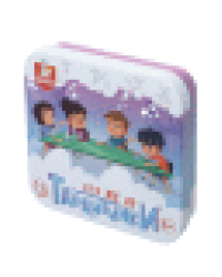 Игра настольная Тарантинки. Кто же я жестяная коробочка